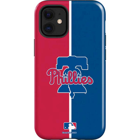MLB Philadelphia Phillies Split iPhone 12 Mini Impact Case