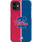 MLB Philadelphia Phillies Split iPhone 12 Mini Lite Case