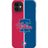 MLB Philadelphia Phillies Split iPhone 12 Mini Lite Case