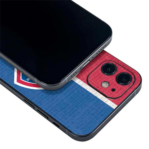 MLB Philadelphia Phillies Split iPhone 12 Mini Skin