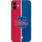 MLB Philadelphia Phillies Split iPhone 12 Mini Skin