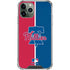 MLB Philadelphia Phillies Split iPhone 12 Pro Clear Case