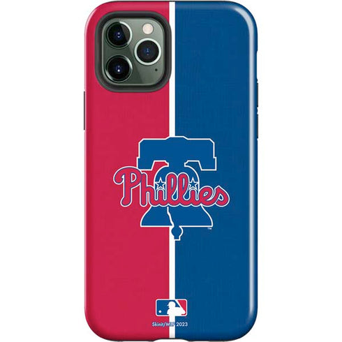 MLB Philadelphia Phillies Split iPhone 12 Pro Impact Case