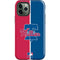 MLB Philadelphia Phillies Split iPhone 12 Pro Impact Case