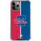 MLB Philadelphia Phillies Split iPhone 12 Pro Max Clear Case