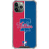 MLB Philadelphia Phillies Split iPhone 12 Pro Max Clear Case