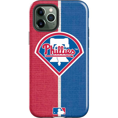 MLB Philadelphia Phillies Split iPhone 12 Pro Max Impact Case