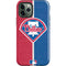 MLB Philadelphia Phillies Split iPhone 12 Pro Max Impact Case