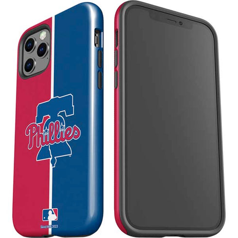 MLB Philadelphia Phillies Split iPhone 12 Pro Max Impact Case
