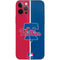 MLB Philadelphia Phillies Split iPhone 12 Pro Max Skin