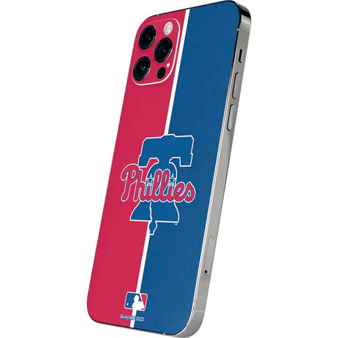 MLB Philadelphia Phillies Split iPhone 12 Pro Max Skin