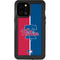 MLB Philadelphia Phillies Split iPhone 12 Pro Max Waterproof Case