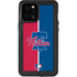 MLB Philadelphia Phillies Split iPhone 12 Pro Max Waterproof Case