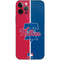 MLB Philadelphia Phillies Split iPhone 12 Pro Skin