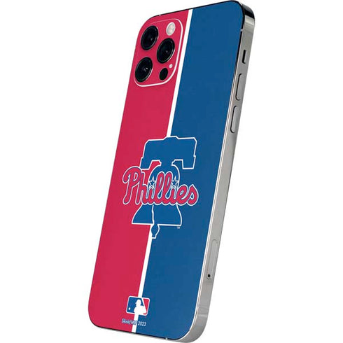 MLB Philadelphia Phillies Split iPhone 12 Pro Skin