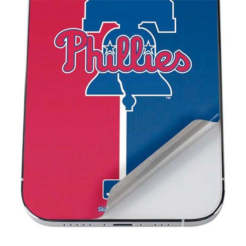 MLB Philadelphia Phillies Split iPhone 12 Pro Skin