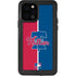 MLB Philadelphia Phillies Split iPhone 12 Pro Waterproof Case