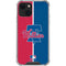 MLB Philadelphia Phillies Split iPhone 13 Clear Case