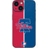 MLB Philadelphia Phillies Split iPhone 13 Mini Skin