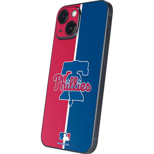MLB Philadelphia Phillies Split iPhone 13 Mini Skin