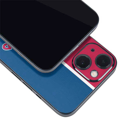 MLB Philadelphia Phillies Split iPhone 13 Mini Skin