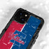 MLB Philadelphia Phillies Split iPhone 13 Mini Waterproof Case