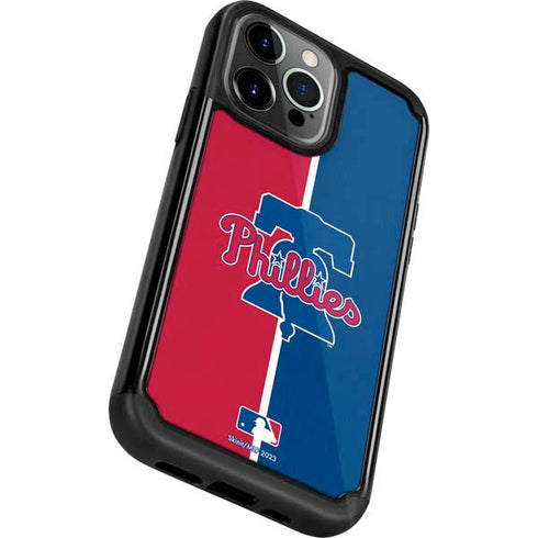 MLB Philadelphia Phillies Split iPhone 13 Pro Cargo Case