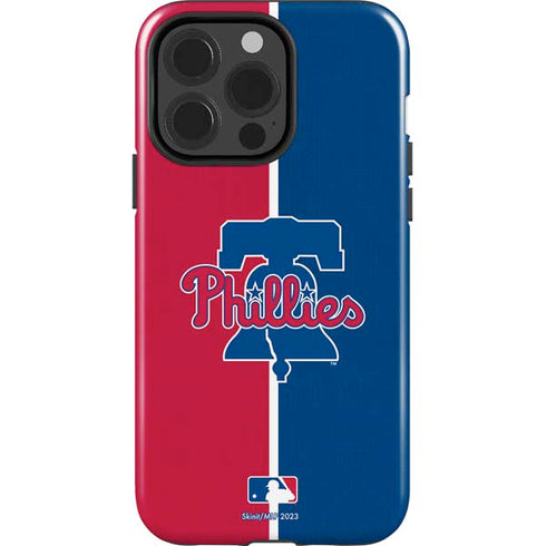MLB Philadelphia Phillies Split iPhone 13 Pro Impact Case