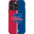 MLB Philadelphia Phillies Split iPhone 13 Pro Impact Case