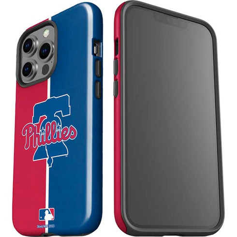 MLB Philadelphia Phillies Split iPhone 13 Pro Impact Case