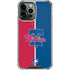 MLB Philadelphia Phillies Split iPhone 13 Pro Max Clear Case