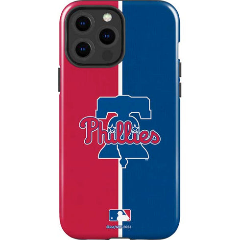MLB Philadelphia Phillies Split iPhone 13 Pro Max Impact Case
