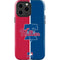 MLB Philadelphia Phillies Split iPhone 13 Pro Max Impact Case