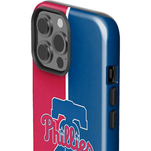 MLB Philadelphia Phillies Split iPhone 13 Pro Max Impact Case