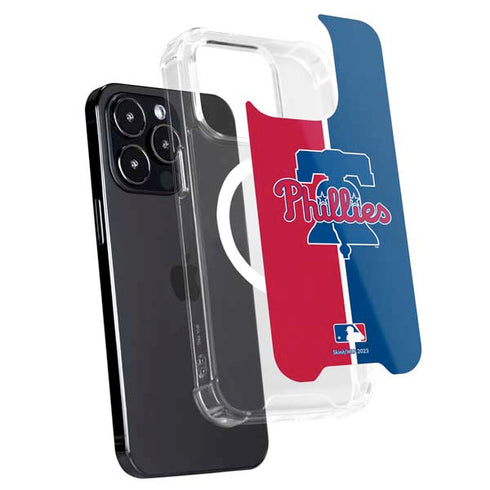 MLB Philadelphia Phillies Split iPhone 13 Pro Max MagSafe Case