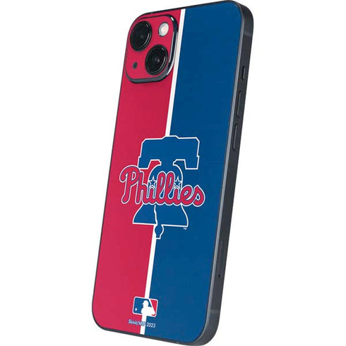 MLB Philadelphia Phillies Split iPhone 13 Skin