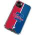 MLB Philadelphia Phillies Split iPhone 14 Clear Case