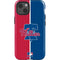 MLB Philadelphia Phillies Split iPhone 14 Impact Case