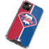 MLB Philadelphia Phillies Split iPhone 14 Plus Clear Case