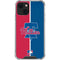 MLB Philadelphia Phillies Split iPhone 15 Plus Clear Case