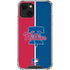 MLB Philadelphia Phillies Split iPhone 15 Plus Clear Case