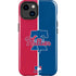 MLB Philadelphia Phillies Split iPhone 15 Plus Impact Case
