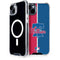 MLB Philadelphia Phillies Split iPhone 14 Plus MagSafe Case