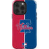 MLB Philadelphia Phillies Split iPhone 14 Pro Impact Case