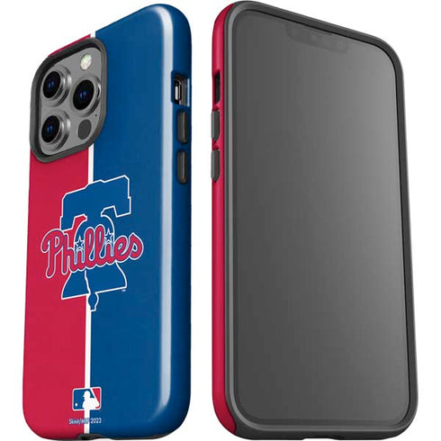 MLB Philadelphia Phillies Split iPhone 15 Pro Impact Case