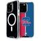 MLB Philadelphia Phillies Split iPhone 14 Pro MagSafe Case