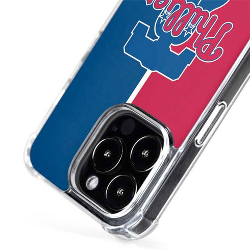 MLB Philadelphia Phillies Split iPhone 15 Pro MagSafe Case
