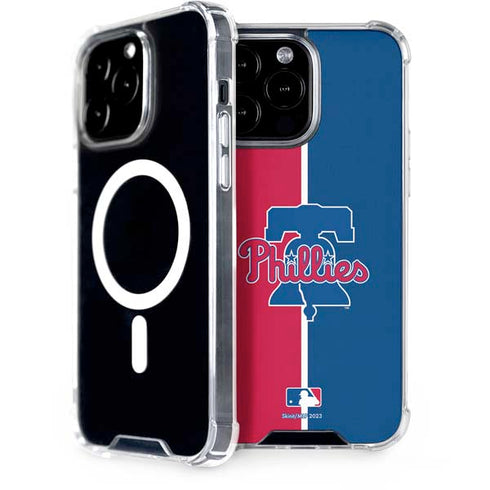 MLB Philadelphia Phillies Split iPhone 15 Pro Max MagSafe Case