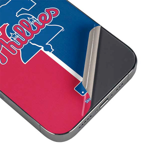 MLB Philadelphia Phillies Split iPhone 14 Pro Max Skin