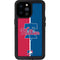 MLB Philadelphia Phillies Split iPhone 14 Pro Max Waterproof Case